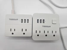 58x TESSAN Outlet and USB Charging Stations (50ct) OSP-2A3U-US   (8ct)  TM01-US