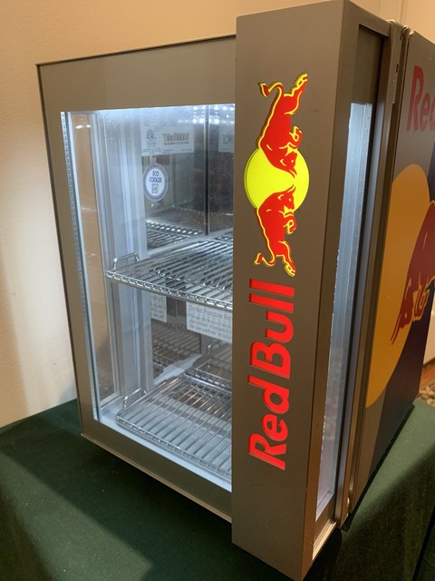 red bull micro cooler