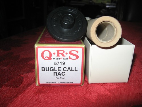 Bugle Call Rag - QRS Player Piano Roll #5719: Hear It Play!