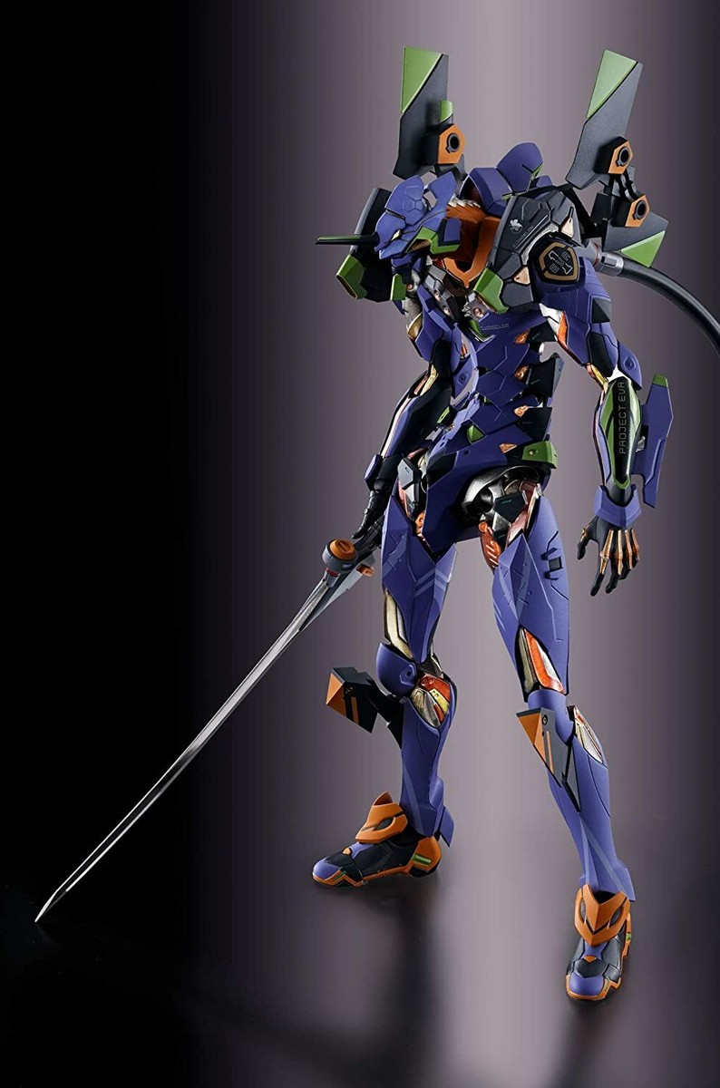 新品 BANDAI L BUILD EVA-01 TEST TYPE BANDAI METAL BUILD Neon Genesis EVANGELION EVA-01 TEST TYPE Action