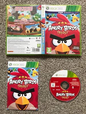 Angry Birds Trilogy XBOX 360 PAL FR NL - Occasion – Chris La Masse