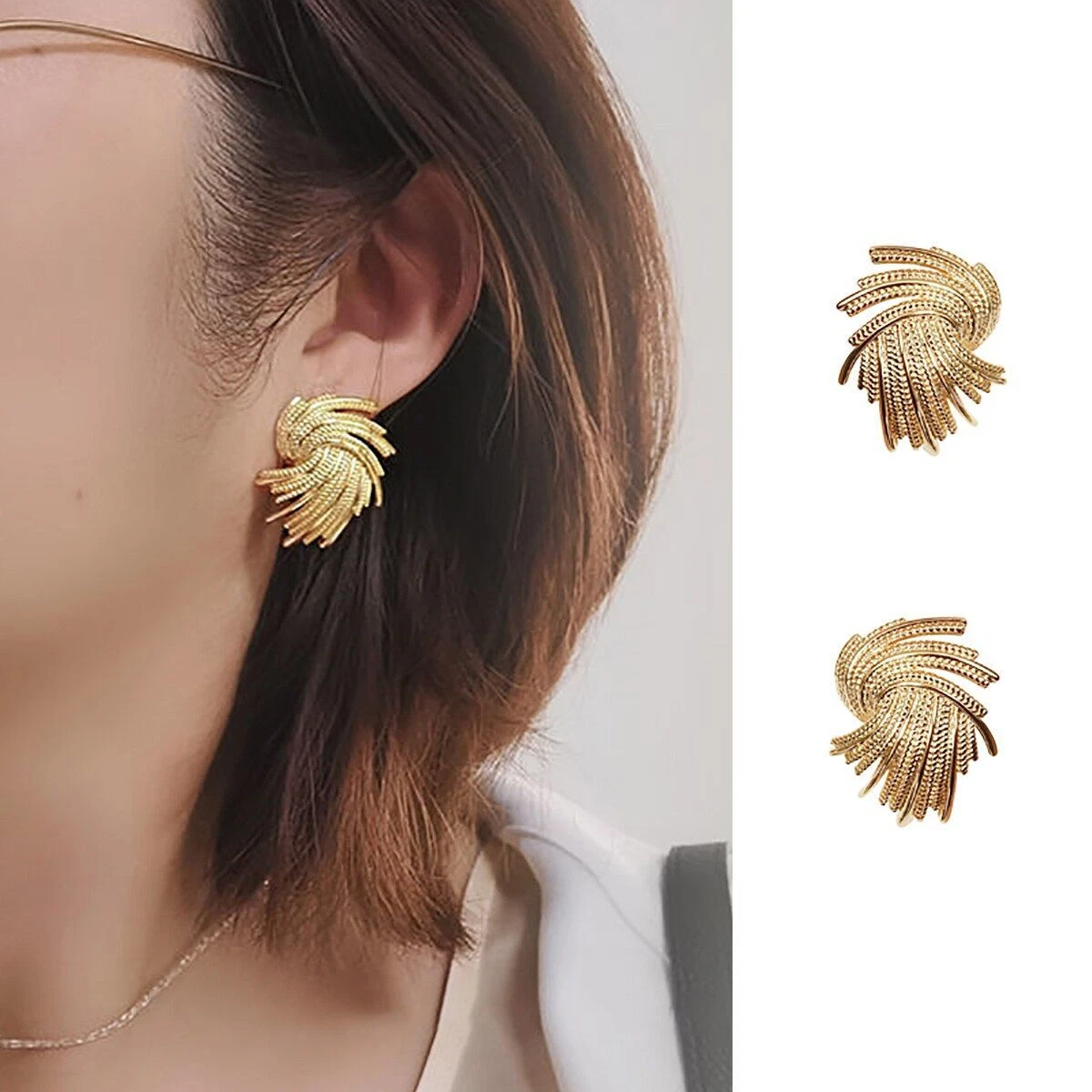 Unique fashion earrings sale