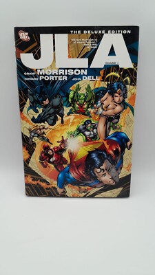 Comic | JLA: The Deluxe Edition - Volume 1 | DC Comics | Hardcover | Engl.