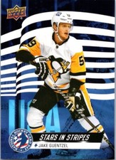 2022 Upper Deck National Card Day USA -    #USA-6 Jake Guentzel - FREE SHIPPING!