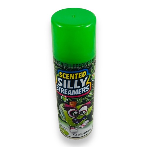 Streamer sciocchi profumati Scentos verde mela! Divertente olfattivo! NUOVO! Lattina 3 oz. - Foto 7 di 7