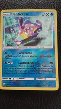 ☺ Carte Pokémon Denticrisse reverse  38/147 VF - SL3 Ombres Ardentes