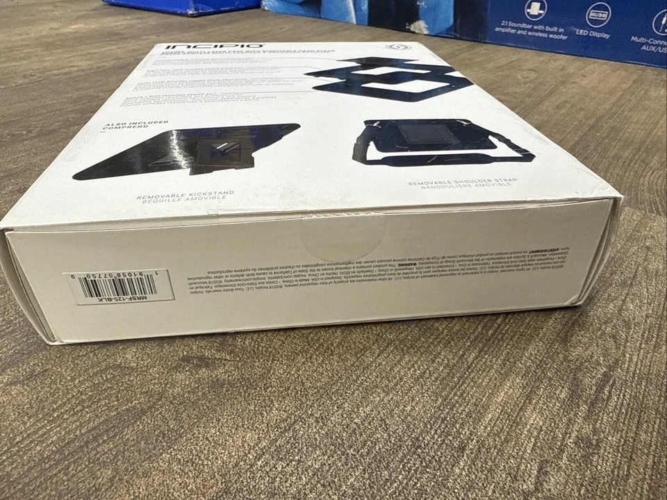 INCIOPIO Rugged Multi-Layer Case Cover For Microsoft Surface Go 2 / Go - Black - Image 3 of 3