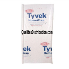 10 feet Dupont Tyvek HomeWrap air barrier SOLD BY FEET LENGHT for tent, wall,