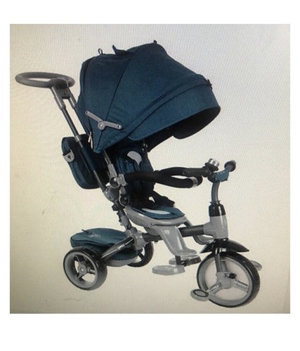 NI:CO Q play 6 in 1 premier tricycle 