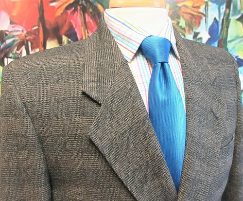 Mens 100% WOOL BLAZER/SPORT COAT 