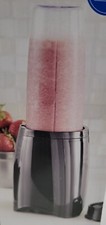 Mainstays Single Serve Personal Blender 15 Oz 220 Watt Motor With Travel Cup