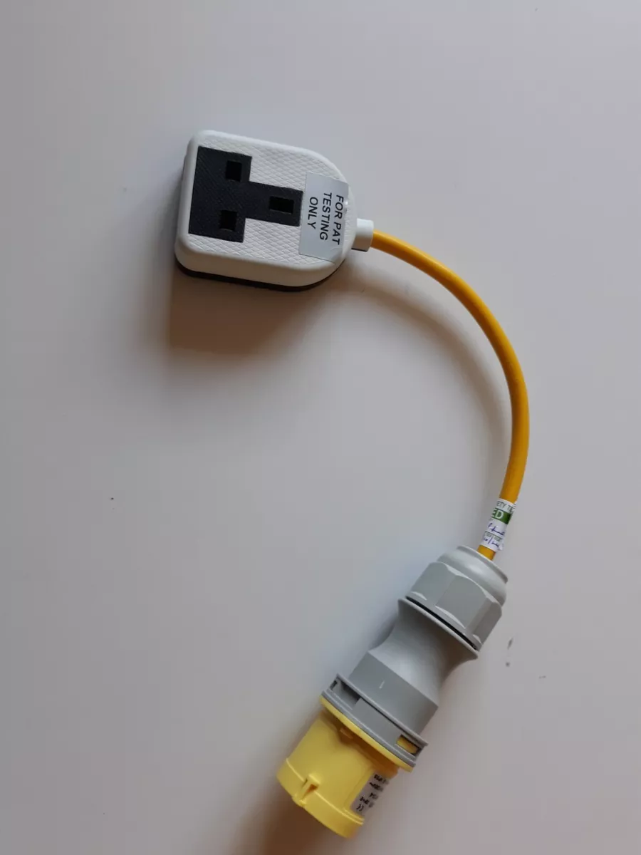 240 volt plug to online 110v socket adaptor