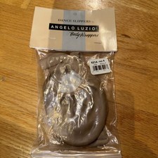 DANCE SLIPPERS ANGELO LUZIO 621 A JTN Tan Nude Brown Color ADULT SIZE 4 Twyla