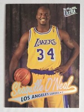 SHAQUILLE O'NEAL 1996-97 Fleer Ultra #55 Lakers HOF MVP All-Star Diesel