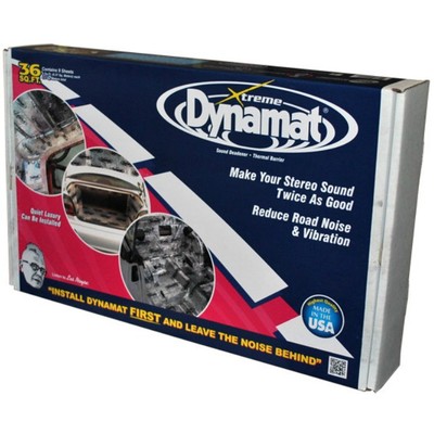 Paket Ab 9 Hülle Dynamat Extreme 45,7 X 81,2 CM Türer Woofer Spl Kein Vibration