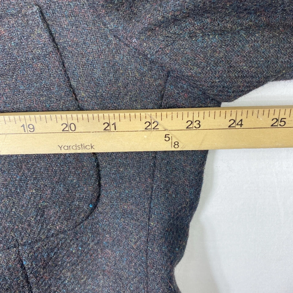 Blazer Barrington Para Hombre Talla 46 L Gris Carbón Chaqueta de Lana Blazer Abrigo Deportivo Foto 3 de 4