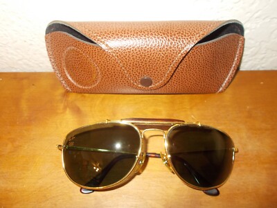 小物 Ray-Ban 1994/96 Olympic Ray Ban B&L W1708 YUAS 1994/96 Olympics Games G15 Glass Lenses