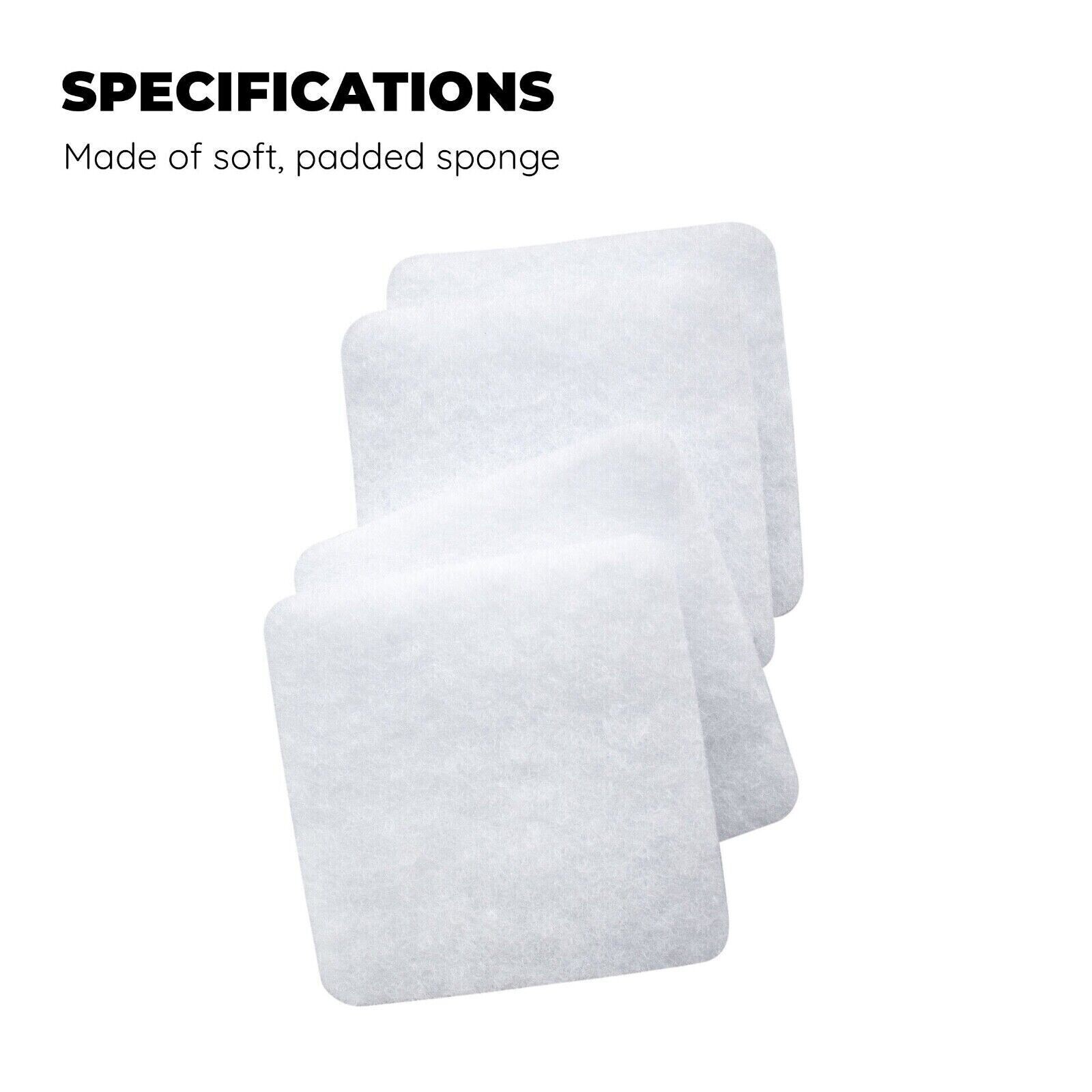 Facial Exfoliating Pads ~Natural~ Apply Cleanser of Choice ~ 50 count per pack!