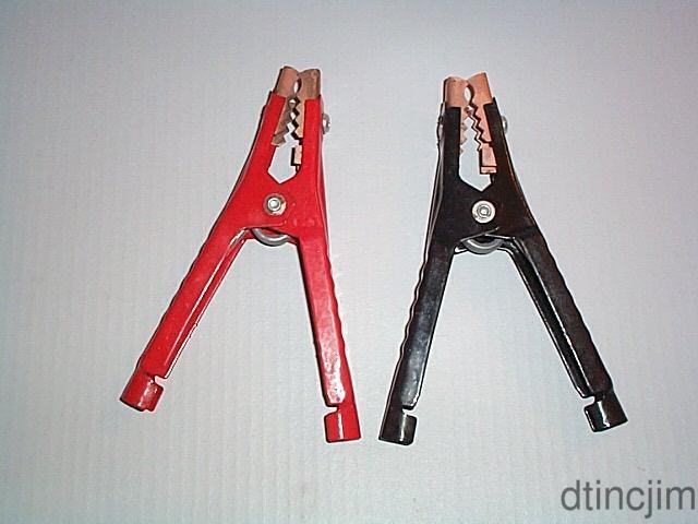 Coleman Cable 400 Amp. Cable Booster Clamps