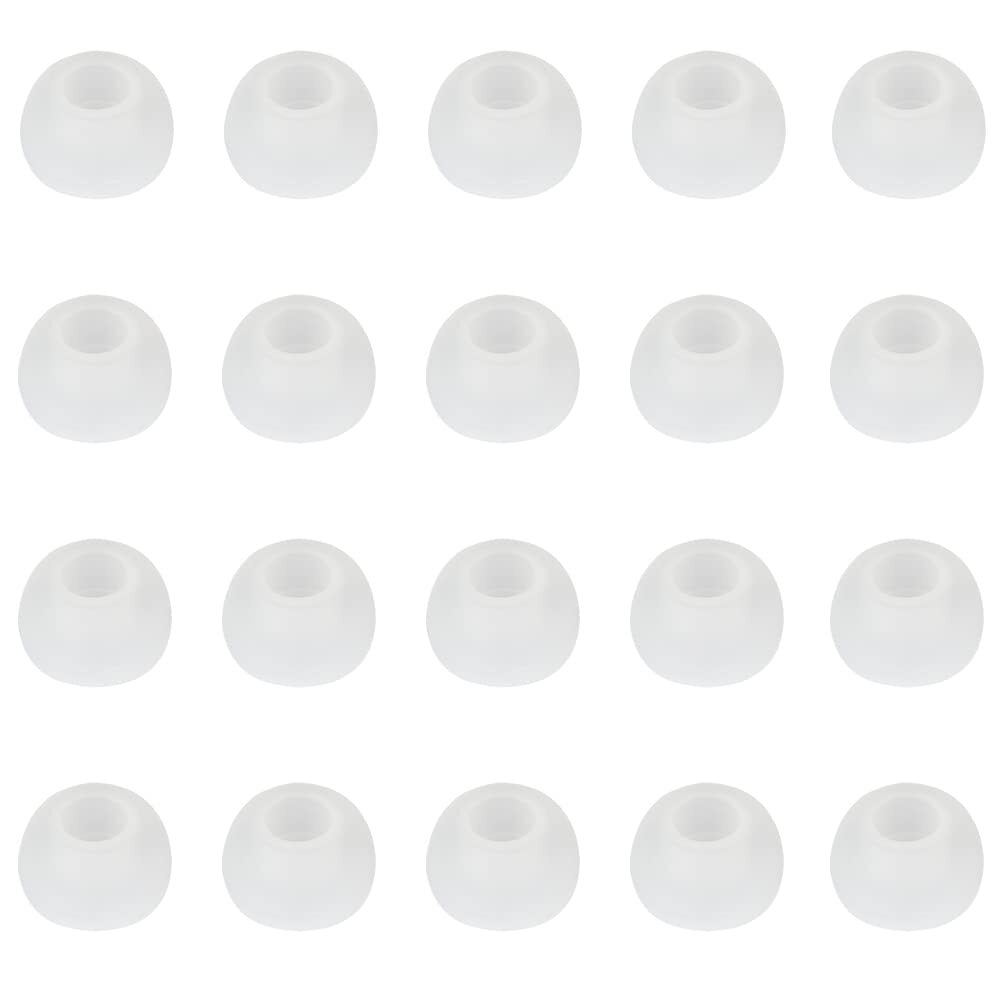 Silicone Earbud Tips Replacement Ear Tips for in- Ear Headphones Ear Tips Ear...
