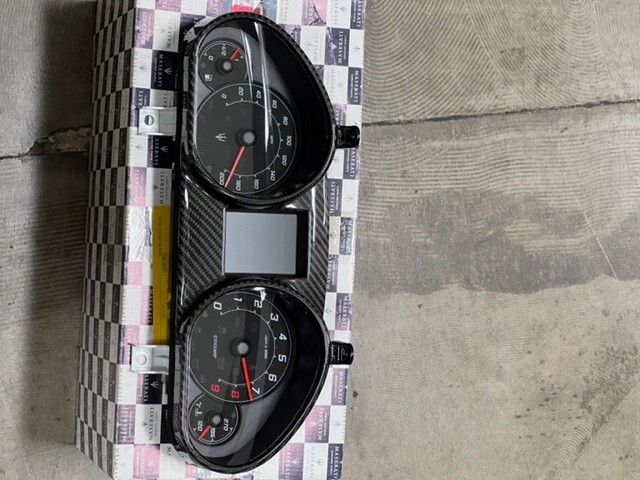 300257 Maserati Granturismo 2014-2017 Instrument Cluster