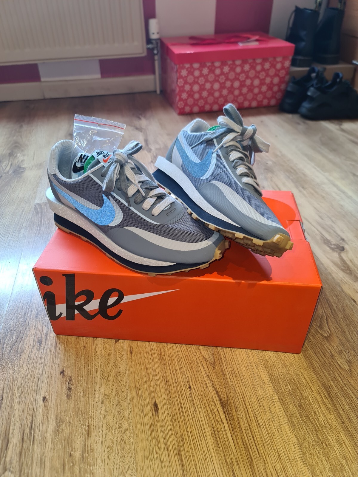 SACAI X NIKE Taglia UK 9 Nike LDWaffle x Sacai x Clot Kiss Of Death 2