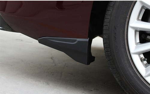 New Front & Rear Splash Guards Mud Flaps For 2016-2022 Alfa Romeo Giulia - Picture 4 of 8
