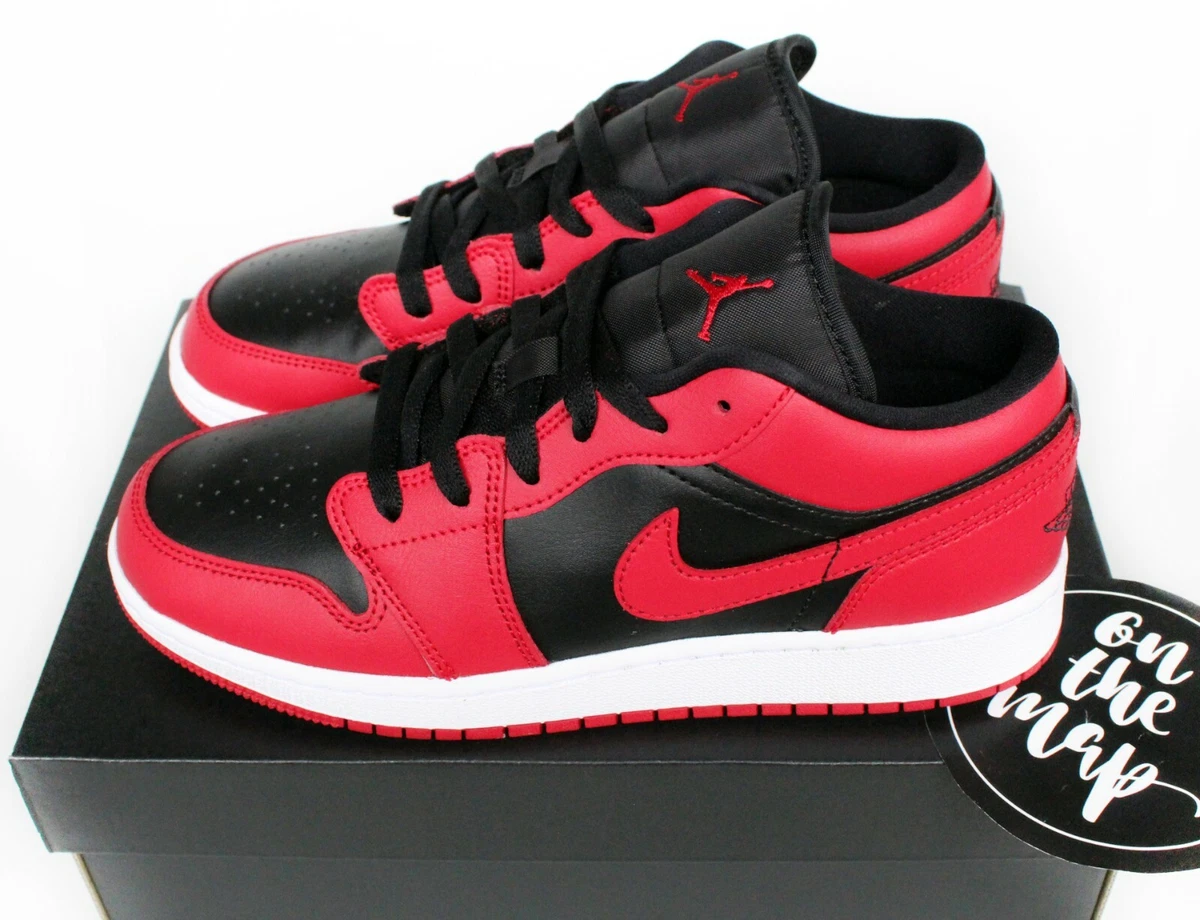 Air Jordan 1 Low 'Reverse Bred' 2020