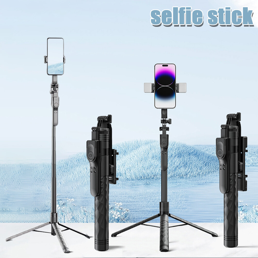 68-Inch Wireless Selfie Stick Tripod with Remote Foldable Stand for Phone Easy Live Shooting and Capturing Moments