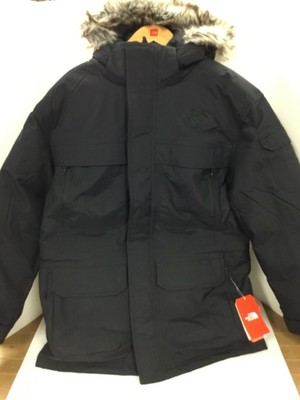 north face black parka mens