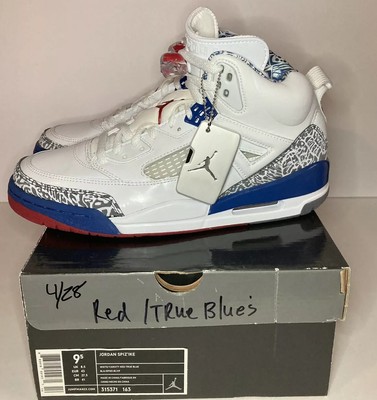 jordan spizike true blue
