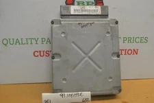 XS2A12A650GD Mercury Mystique 1999 Engine Control Unit ECU Module 632-7E1