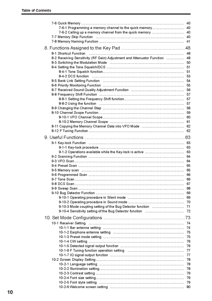 Manual de instrucciones del transceptor Alinco DJ-X11 113 páginas guía de funcionamiento Foto 4 de 4