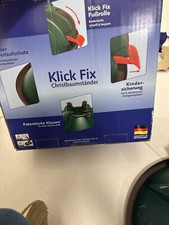 Christbaumständer click fix Klick Baumstaender