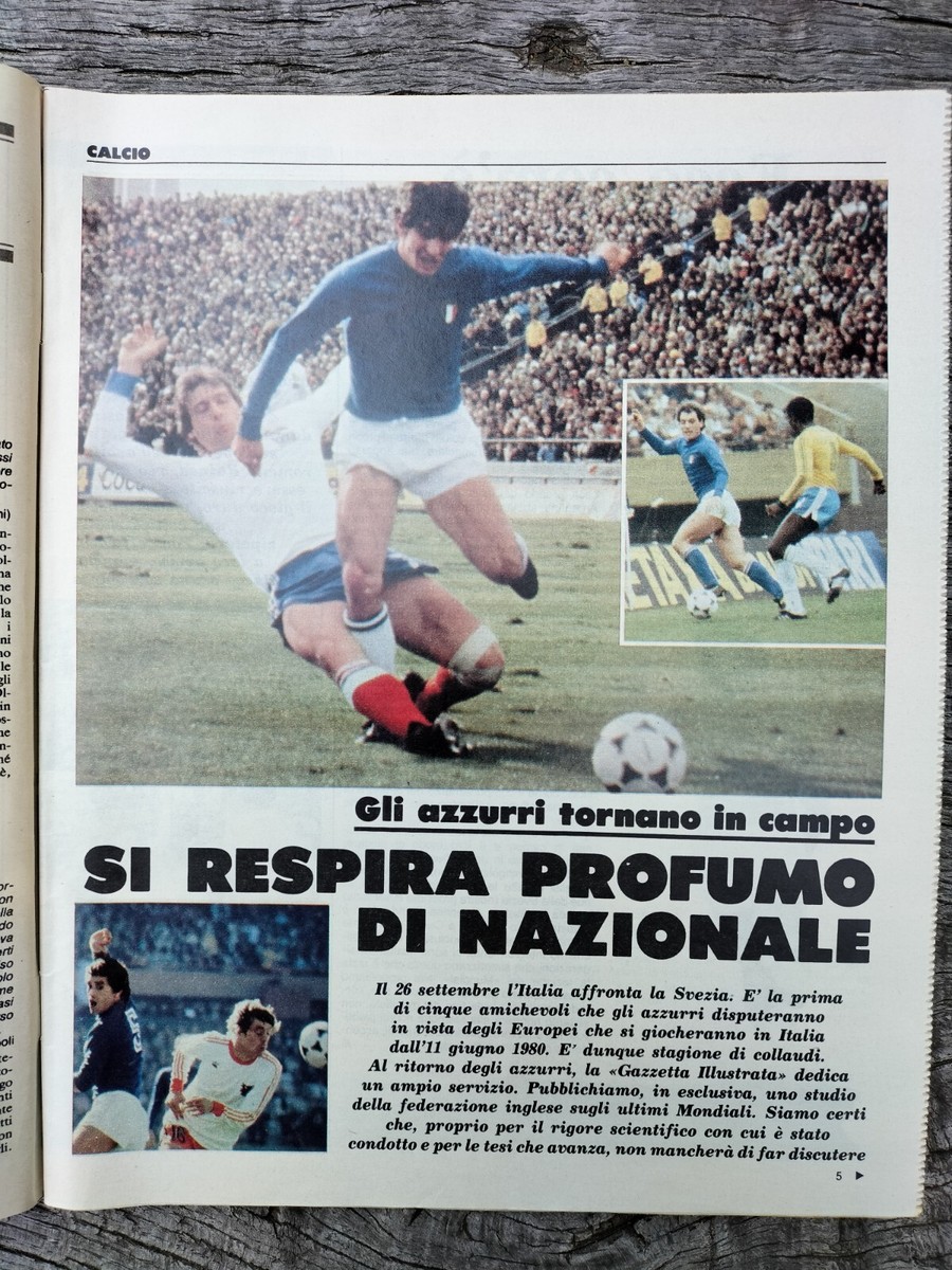La Gazzetta Dello Sport Illustrata N'23 June 1981 AD