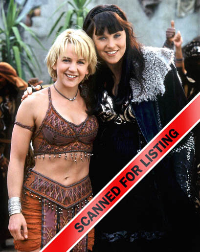 Renee O'Connor Gabrielle & XENA Warrior Princess Lucy Lawless 8x10
