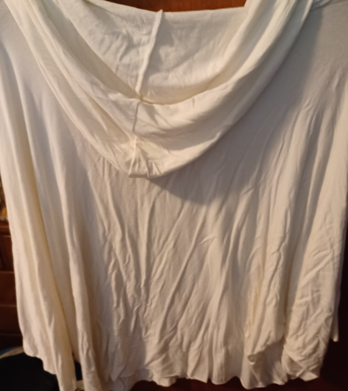 Janis Joplin Life Clothing Co Women sz L 3/4 Sleeve Crop Hoodie & ON Hendrix top