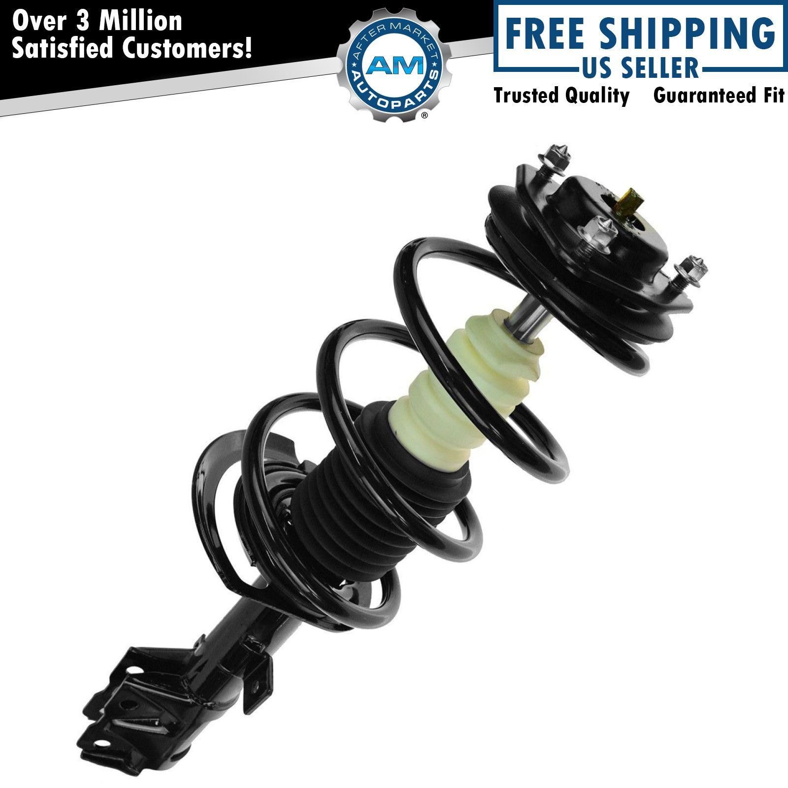Left Front Complete Strut with Spring LH For 0712 Dodge Caliber Jeep