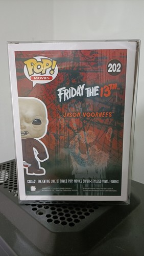 Funko Pop Official - FRIDAY THE 13TH - Unmasked Jason Voorhees Sdcc 2015 - Imagen 3 de 7