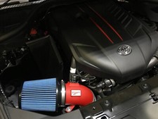 Injen SP Cold Air Intake System Wrinkle Red for Toyota A90 A91 Supra 3.0T New