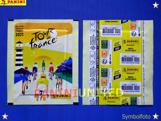 Panini★TOUR DE FRANCE 2021★1x Tüte/packet/pochette/bustine sealed