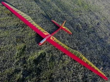 Bird of Time Glider 118" Wingspan RC Model Airplane Printed Plans & Templates