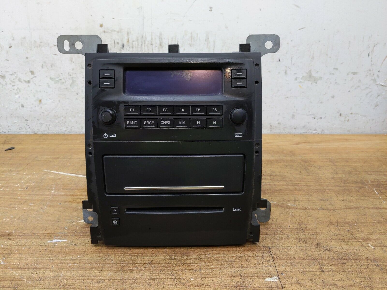 mild beschaving Terugroepen 05 06 07 08 Cadillac STS Radio 6 Disc Cd Changer Player 812546281 | eBay