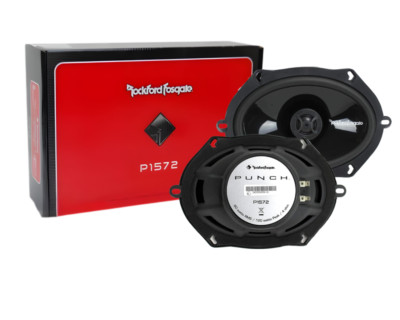 Rockford Fosgate 2x P1572 5x7'' Punch Series 2-Way Coaxial Car Speakers