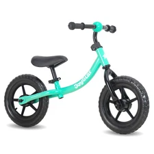 JOYSTAR Christmas 12 Inch Balance Bike 1-5 Year kid Toddler Bike Adjustable Seat