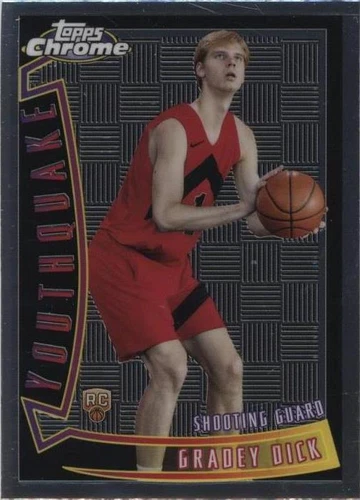 2023-24 Topps Chrome - Gradey Dick #YQ-10