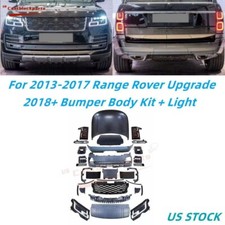 Body Kit For Range Rover Upgrade 2018 Facelift Full Conversion Bumper Body Kit