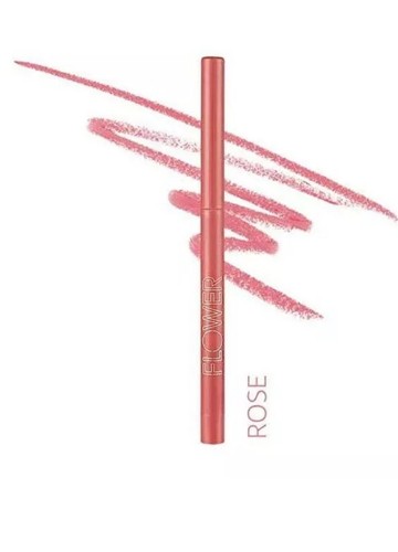 2x - FLOWER BEAUTY Petal Pout Lip Liner- Rose - Picture 2 of 5