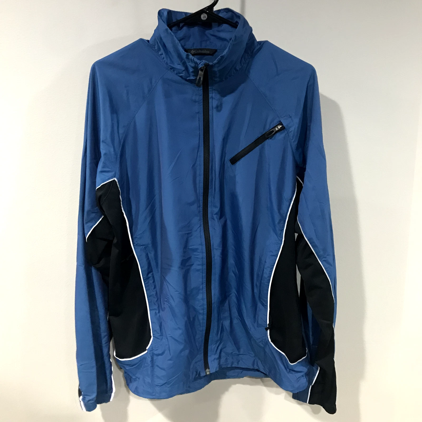 AMAZING Columbia Titanium Mens Softshell Full Zip Weatherproof Jacket - Medium