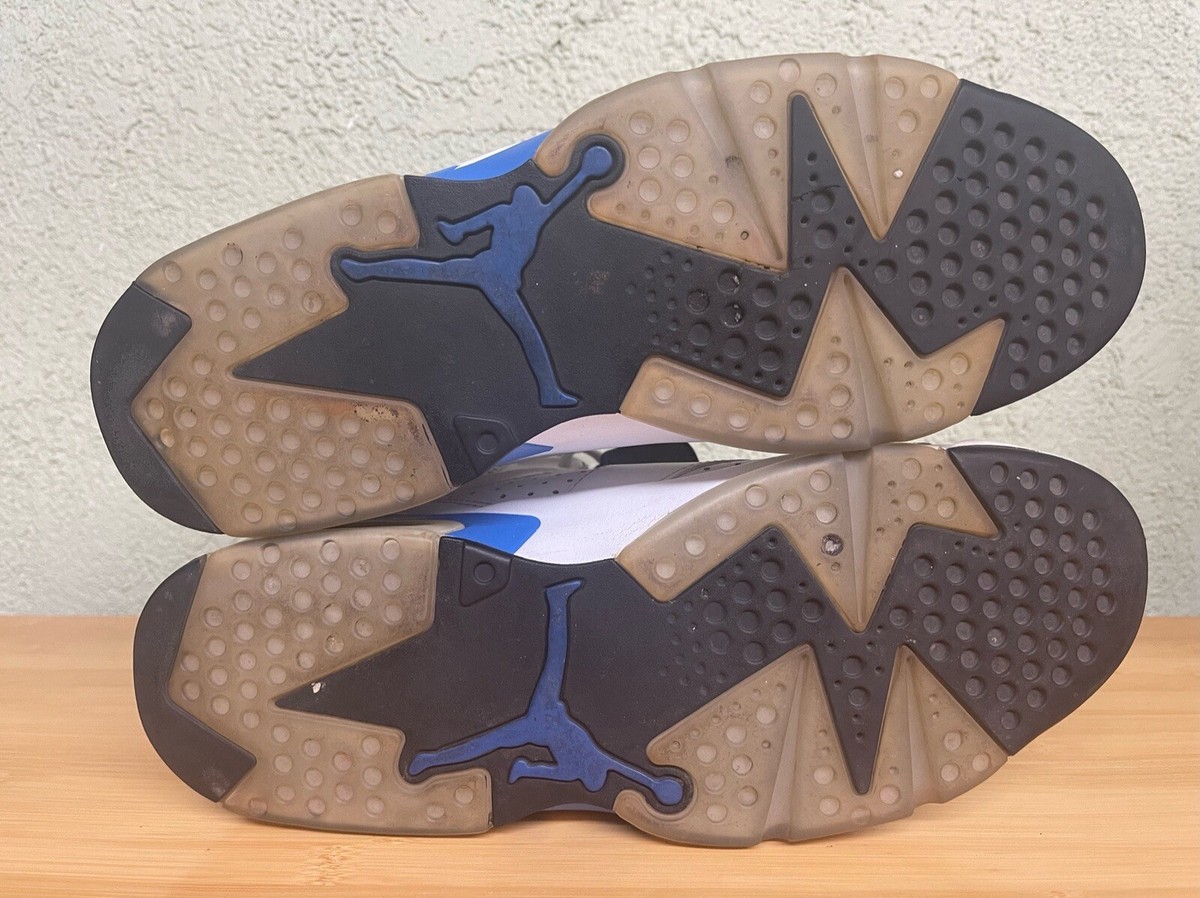 Nike Air Jordan 6 Retro Sport Blue 2014 Men display picture 3